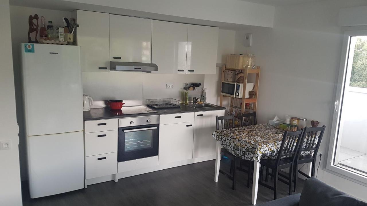 Appartement Entier T3# 2 Chambres 1 Salon Rennes Buitenkant foto