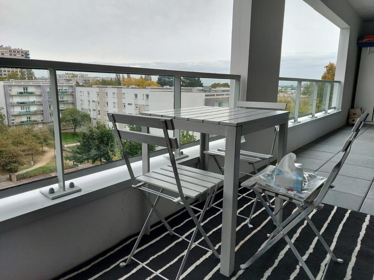 Appartement Entier T3# 2 Chambres 1 Salon Rennes Buitenkant foto