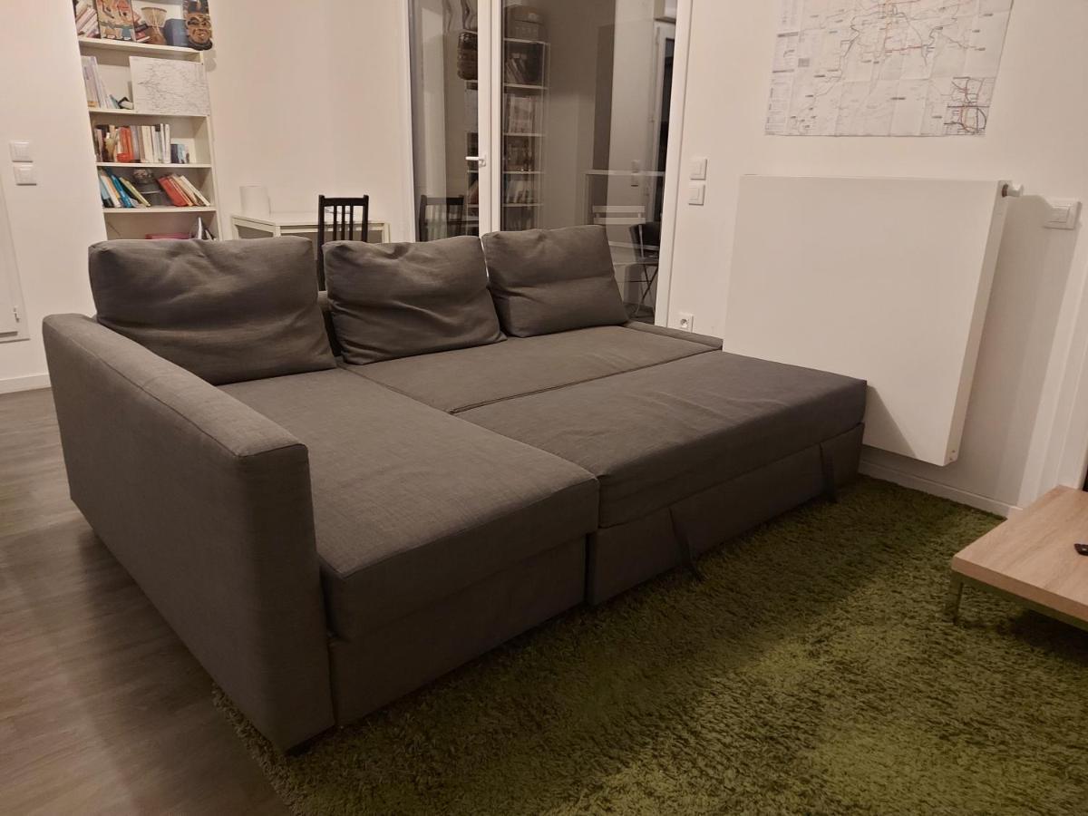 Appartement Entier T3# 2 Chambres 1 Salon Rennes Buitenkant foto