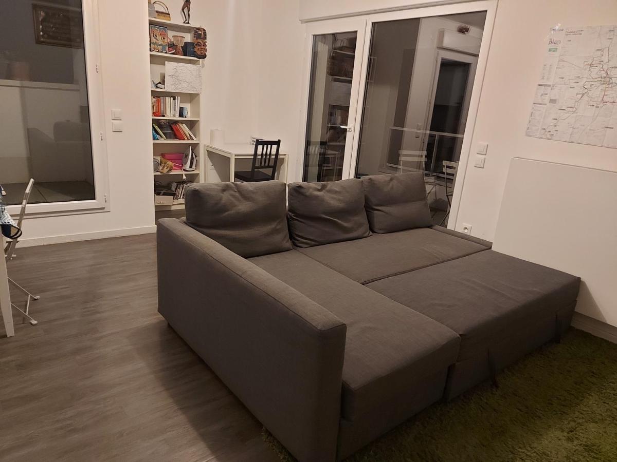 Appartement Entier T3# 2 Chambres 1 Salon Rennes Buitenkant foto