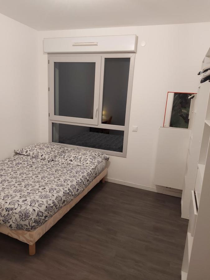 Appartement Entier T3# 2 Chambres 1 Salon Rennes Buitenkant foto